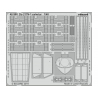 EDUARD photodecoupe avion 48998 Ext&eacute;rieur Dornier Do 217N-1 Icm 1/48