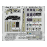 EDUARD photodecoupe avion 491018 Am&eacute;lioration Dornier Do 217N-1 Icm 1/48