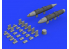 Eduard kit d'amelioration avion brassin 648491 AN/ALQ-71(V)-2 ECM Pod 1/48
