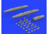 Eduard kit d'amelioration avion brassin 648493 AN/ALQ-87 ECM Pod 1/48