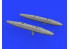 Eduard kit d'amelioration avion brassin 648493 AN/ALQ-87 ECM Pod 1/48