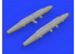 Eduard kit d'amelioration avion brassin 648493 AN/ALQ-87 ECM Pod 1/48