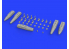 Eduard kit d'amelioration avion brassin 648493 AN/ALQ-87 ECM Pod 1/48