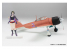 HASEGAWA MAQUETTE BD 52207 Escadron Kotobuki dans le désert Chasseur de chasse de type 0 type 32 Naomi 1/48
