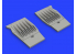 Eduard kit d'amelioration avion brassin 648498 F/A-18E ECS Pipes Fin de production Eduard / Hasegawa 1/48