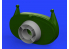 Eduard kit d'amelioration avion brassin 648499 Bague d'admission Tempest Mk.V Eduard 1/48