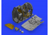 Eduard kit d'amelioration brassin 632131 Cockpit Spitfire Mk.IX Tamiya 1/32