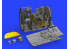 Eduard kit d'amelioration brassin 632131 Cockpit Spitfire Mk.IX Tamiya 1/32