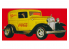 MPC maquette voiture 902 1932 "Coca Cola" Ford Sedan De livraison 1/25