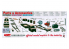 AMT maquette voiture 1120 1934 Ford Pickup (3 'n 1) Customizing Kit 1/25