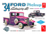 AMT maquette voiture 1120 1934 Ford Pickup (3 'n 1) Customizing Kit 1/25