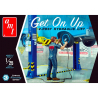 AMT maquette voiture PP017 Get On Up Garage Set d&rsquo;accessoires set 3 1/25