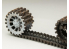 Rye Field Model maquette militaire 5027 Chenilles Tigre I Mode Transport (Chenilles maillon par maillon) 1/35
