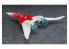 HASEGAWA maquette avion 64775 "Crusher Joe" Fighter 2 avec figurine Alfin Creator Works Limited Edition 1/48