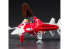 HASEGAWA maquette avion 64775 "Crusher Joe" Fighter 2 avec figurine Alfin Creator Works Limited Edition 1/48