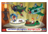 Hasegawa maquette avion 60517 Egg Of the World Egg World God Fighter (Combat zéro) et Wolf Panic (Fw190)