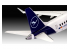 Revell maquette model set avion 03883 Embraer 190 Lufthansa "New Livery" 1/144