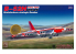 Modelcollect maquette Avion UA-72208 Bombardier stratégique de type précoce B-52H edition limitée 1/72