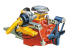 AMT maquette voiture 1134 1955 Chevy Bel Air Convertible 1/16