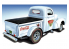 AMT maquette voiture 1145 1940 Willys "Coca-Cola" Gasser Pickup 1/25