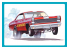 AMT maquette voiture 1151 Dyno Don Nicholson's 1967 Mercury Cyclone Eliminator II A/FX Funny Car 1/25