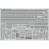 Eduard photodecoupe bateau 53243 Rambardes HMS Cornwall Trumpeter 1/350