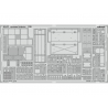 Eduard photodecoupe militaire 36427 Int&eacute;rieur Hummel Tamiya 1/35