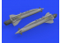 Eduard kit d'amelioration avion brassin 648501 Missiles Kh-23M 1/48