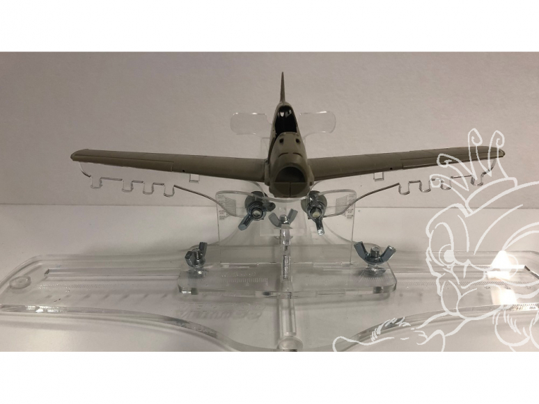Vertigo VMP017 Set pour la géométrie des ailes pour avions