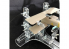 Vertigo VMP006 Ensemble de montage EVO Bi pour avions jusqu'au 1/48
