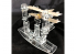 Vertigo VMP006 Ensemble de montage EVO Bi pour avions jusqu'au 1/48