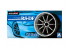 Aoshima maquette voiture 53287 Jantes AdvanRacing RS-DS 19" et pneus 1/24