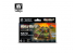 Vallejo Set Wargames Color Series 70223 WWIII Armée et infanterie de l'OTAN 6 pots de peintures 17ml