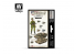 Vallejo Set Wargames Color Series 70223 WWIII Armée et infanterie de l'OTAN 6 pots de peintures 17ml