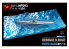 Hobby Fan accessoire bateau HF093 BASE DE VAGUES pour U-BOAT allemand 1/350