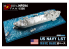 Hobby Fan accessoire bateau HF094 BASE DE VAGUES pour US NAVY LST 1/350