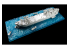 Hobby Fan accessoire bateau HF094 BASE DE VAGUES pour US NAVY LST 1/350
