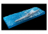 Hobby Fan accessoire bateau HF095 BASE DE VAGUES pour WWII IJN I-58 et I-19 1/350