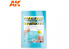 AK interactive ak8098 Plaque mousse de construction 6 &amp; 10mm 195 x 295mm