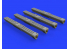 Eduard kit d'amelioration avion brassin 648507 SUU-14 Dispenser 1/48