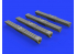 Eduard kit d'amelioration avion brassin 648507 SUU-14 Dispenser 1/48