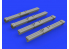 Eduard kit d'amelioration avion brassin 648507 SUU-14 Dispenser 1/48