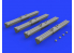 Eduard kit d'amelioration avion brassin 648507 SUU-14 Dispenser 1/48