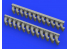 Eduard kit d'amelioration avion brassin 648508 Pipes d'échappement P-400 Eduard 1/48