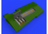 Eduard kit d'amelioration avion brassin 648517 Gun Bays P-51D Eduard 1/48