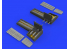 Eduard kit d'amelioration avion brassin 648517 Gun Bays P-51D Eduard 1/48