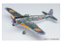 HASEGAWA MAQUETTE 52216 L'escadron Kotobuki dans le désert" met en scène le combattant 闘 闘 Type 1 Kate 1/48