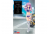 Hasegawa maquette moto 52217 Collection 12 filles d'œufs n ° 03 «Claire Frost» (Race Queen) 1/12