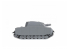 Zvezda maquette militaire 6244 STURMPANZER IV 1/100