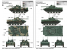 TRUMPETER maquette militaire 09557 Véhicule de combat d'infanterie aéroporté BMD-4 1/35